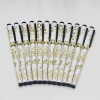 Jinsheng 765 White rod gilding and printing Factory Direct Sales Office, Business, student black gel pen and fountain pen details Picture